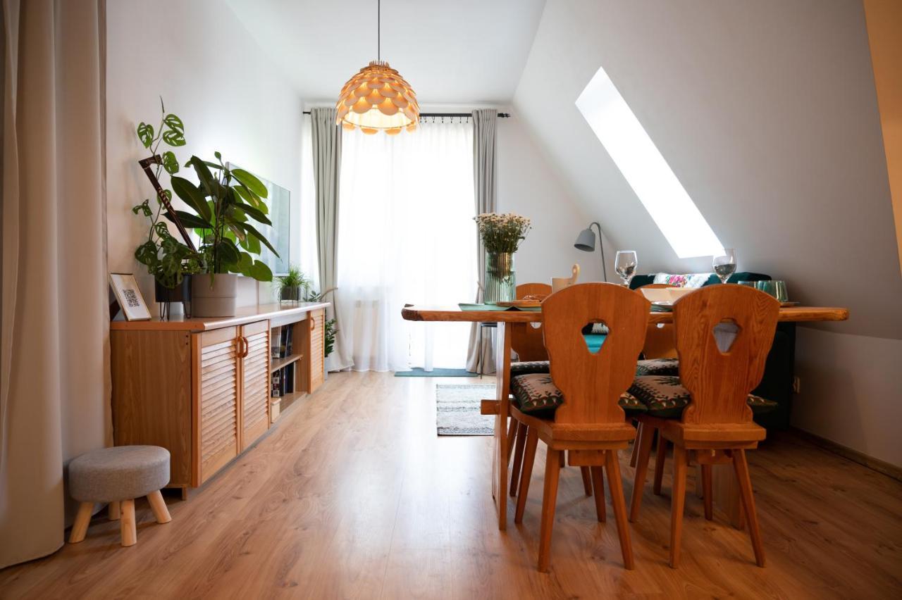 Ferienwohnung Rzut beretem Zakopane Exterior foto