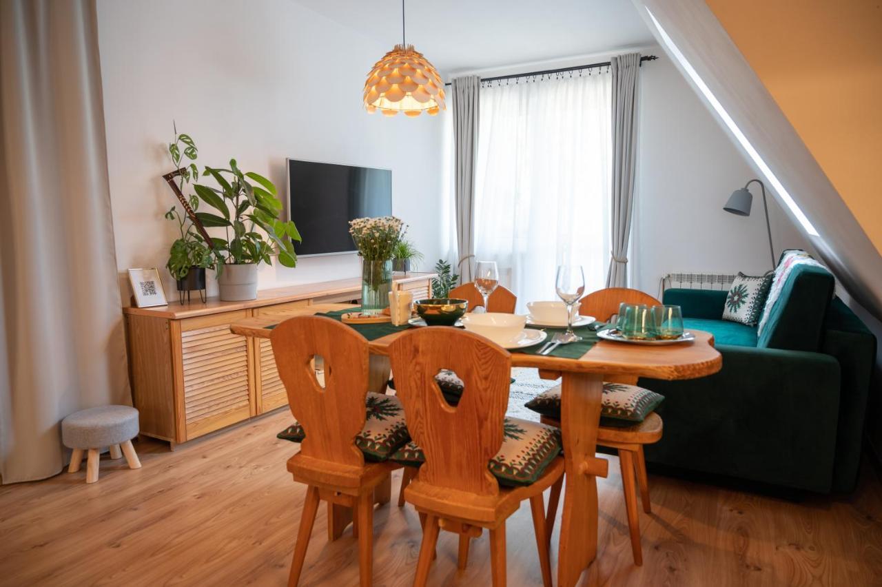 Ferienwohnung Rzut beretem Zakopane Exterior foto
